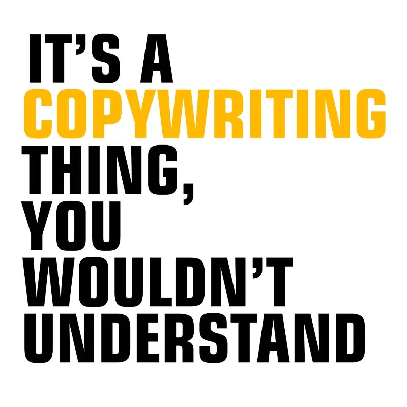 Copywriting thing