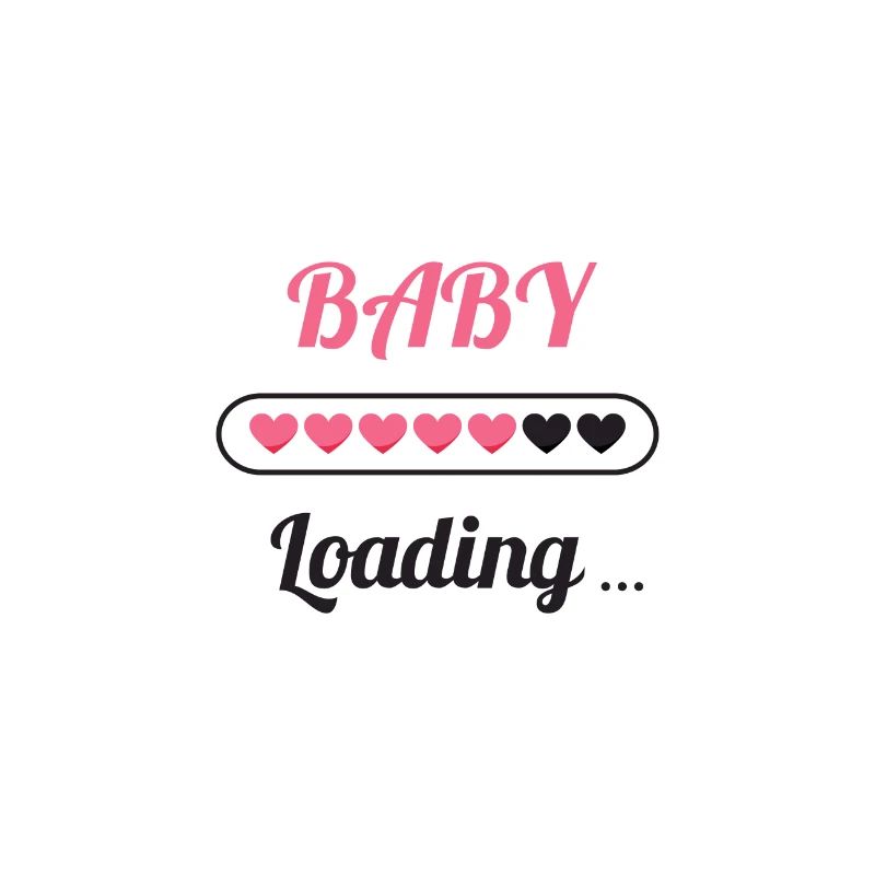 Baby Loading Schwangerschaft Geschenk