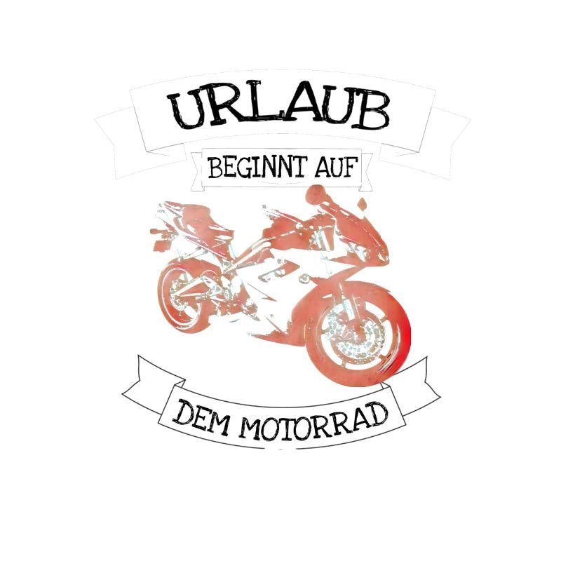 Holidays begin on the motorcycle