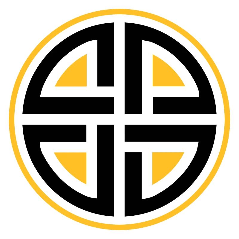 Shield knot, Celtic knot Thor protection symbol