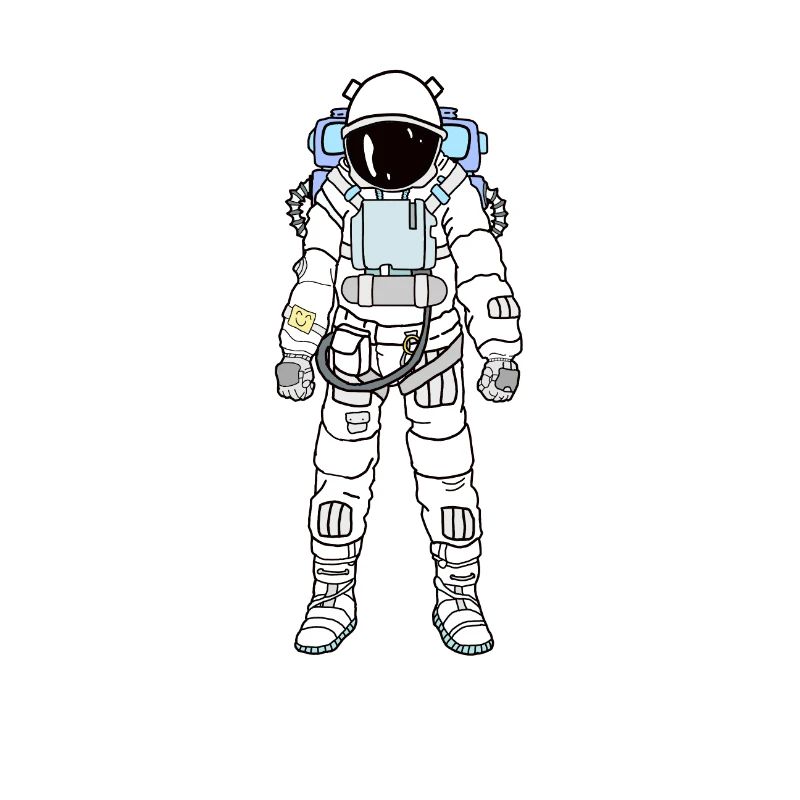 Astronaut Kosmos