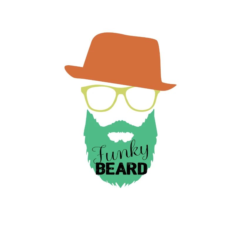 Hipster Bart, Geschenk, Geschenkidee