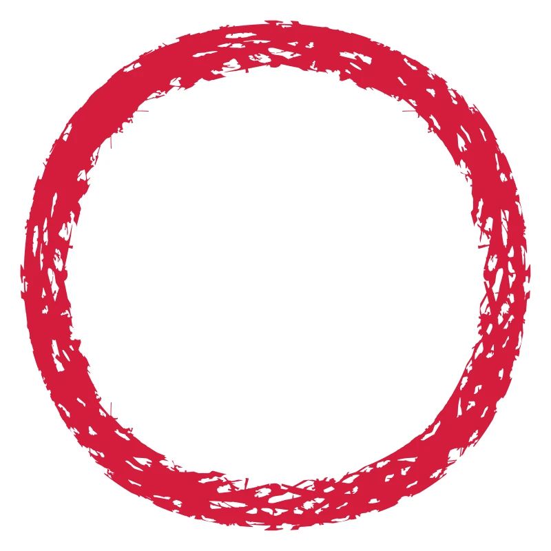 cracks round circle ring round stripe line beam u