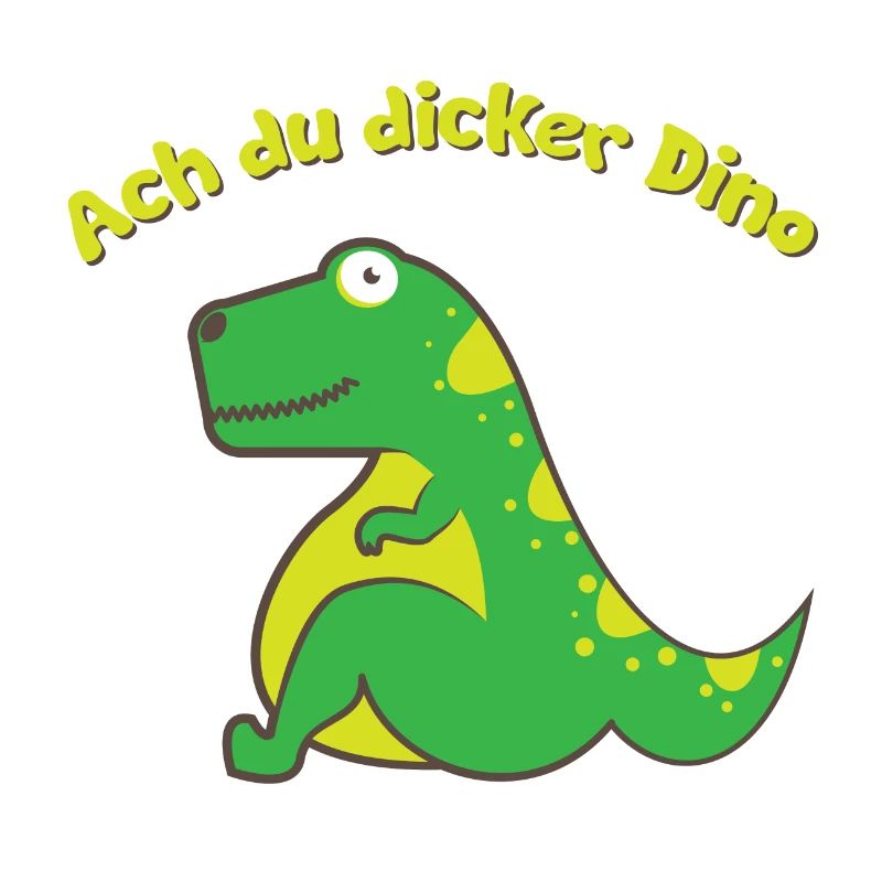 Ach du dicker Dino