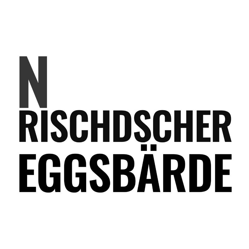 Sächsischer Spruch n rischdscher Eggsbärde