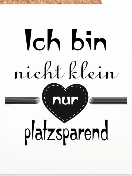 Ich bin nicht klein