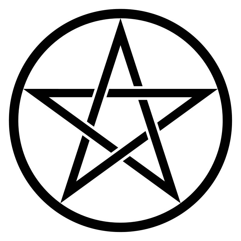 Pentacle Symbol 2 (Vector)