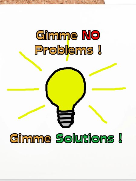 Problem Lösung