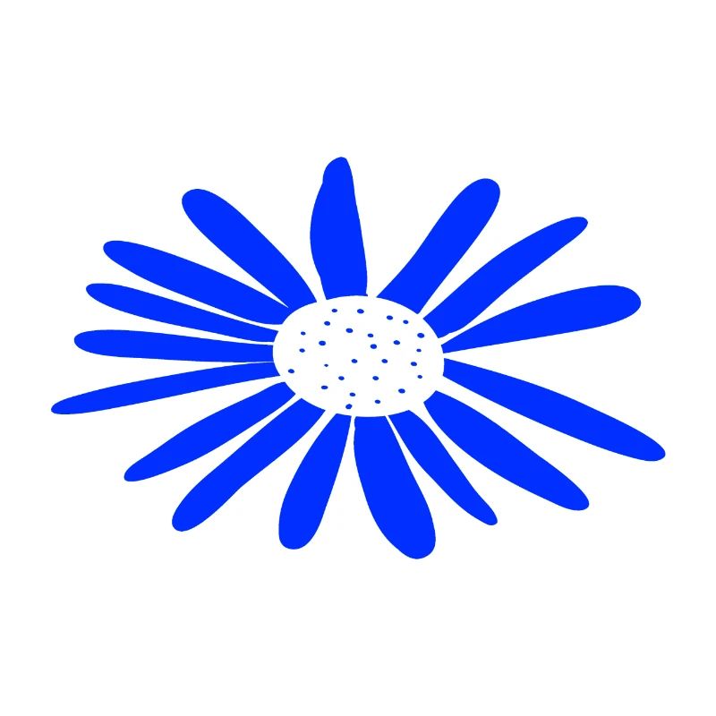 Blume Blau