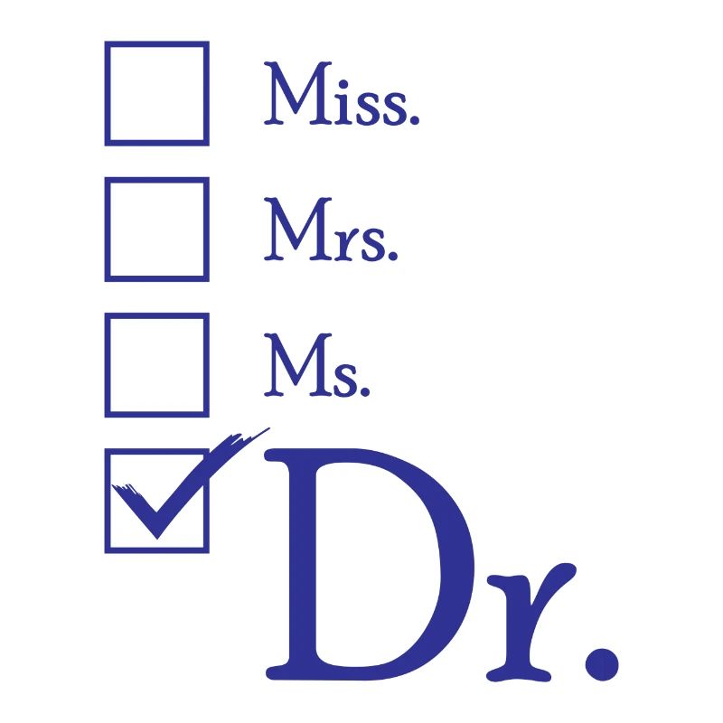 Dr Doctor Geschenk