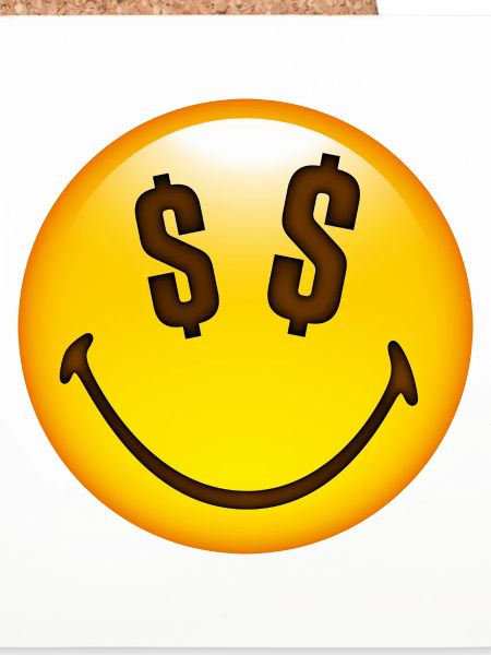Smiley Dollar Signs