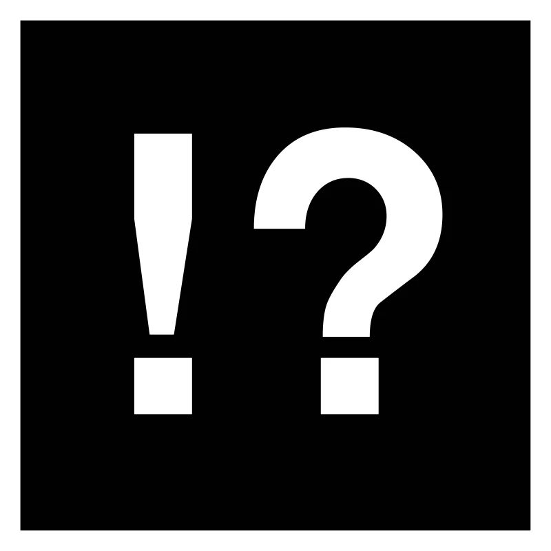 Punctuation marks - call signs - question marks