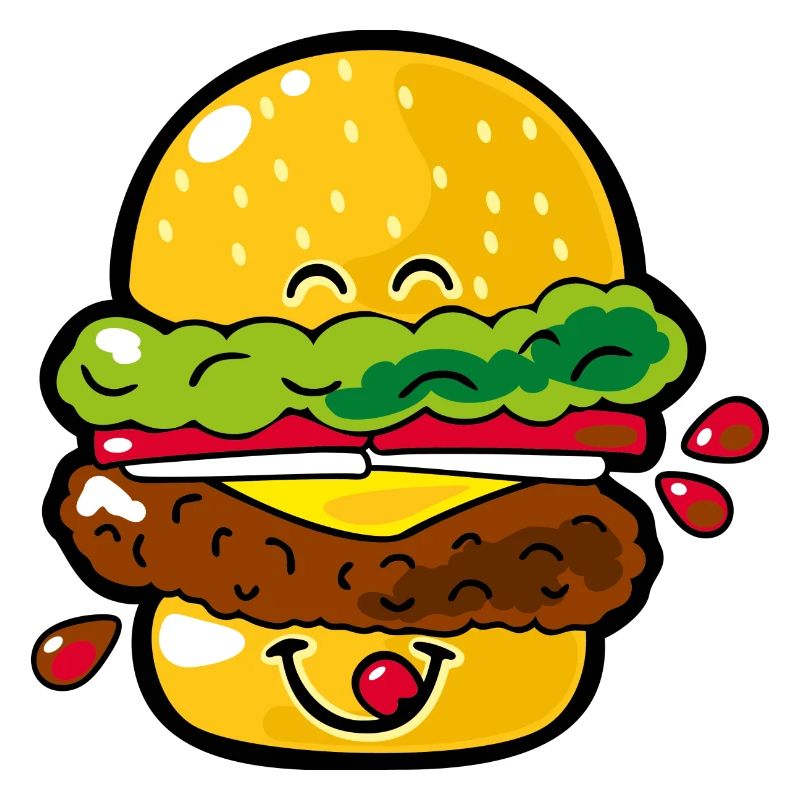Smiley Hamburger