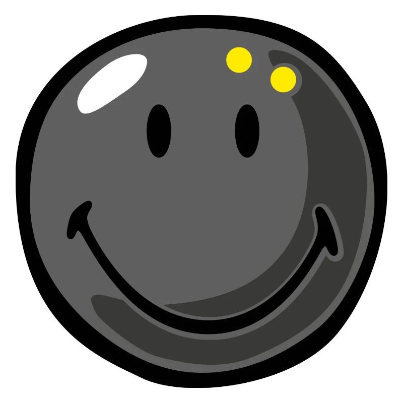 Smiley Squash Ball