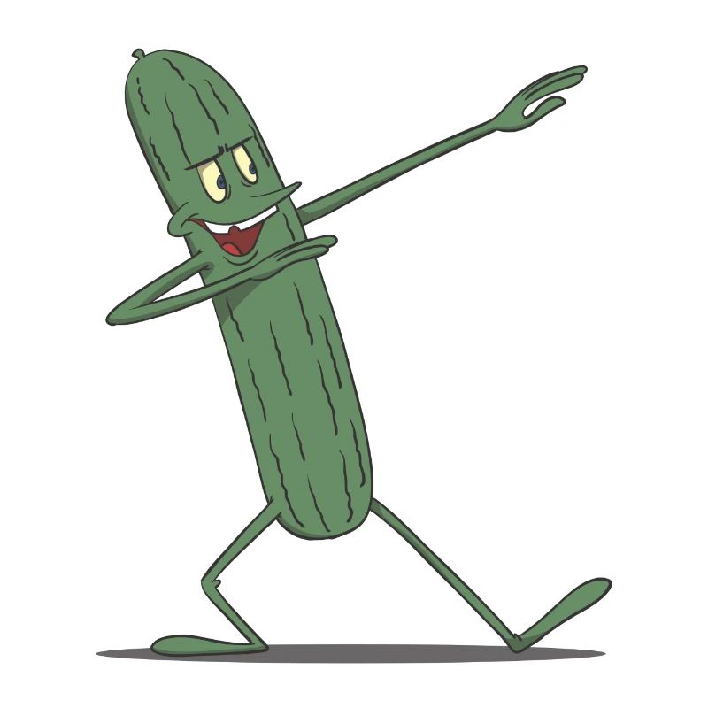 Tamponner concombre concombre