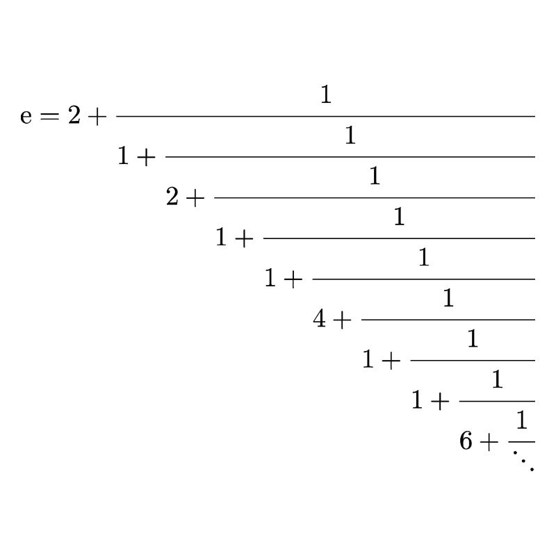 Euler Kettenbruch
