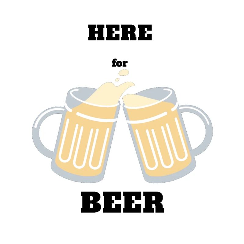 HERE for BEER