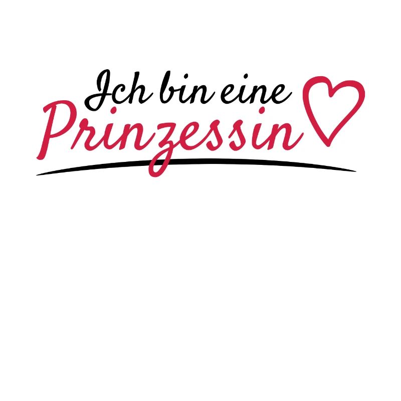 Ich bin eine Prinzessin Spruch