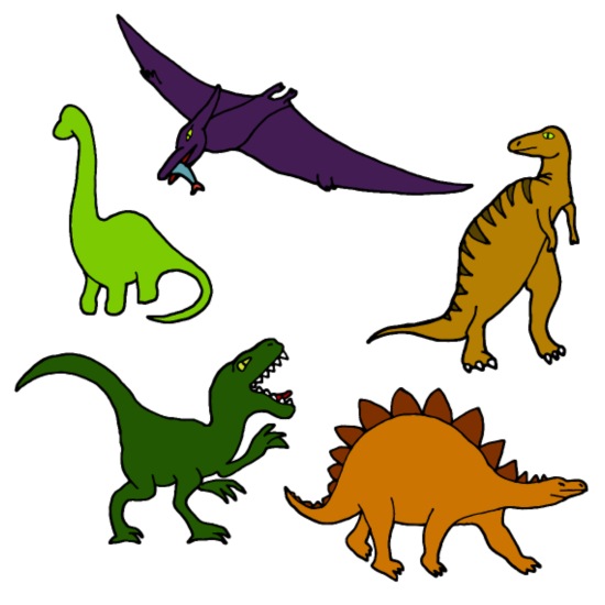 Especies de dinosaurios para niños, cómic, aprender' Posavasos | Spreadshirt