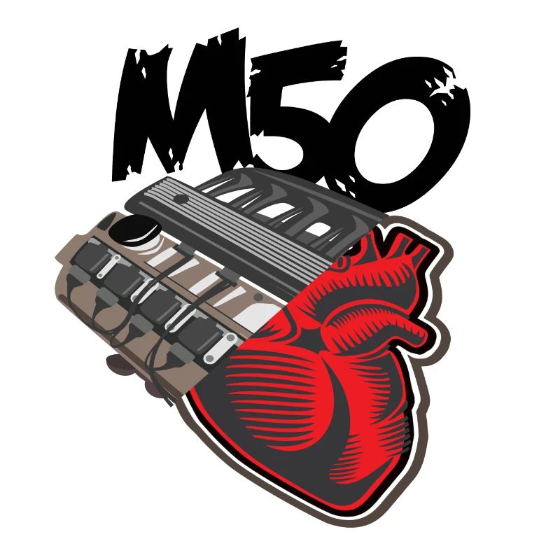 M50 Heart M50 Engine Engine Tuning E36 E30 Hobby