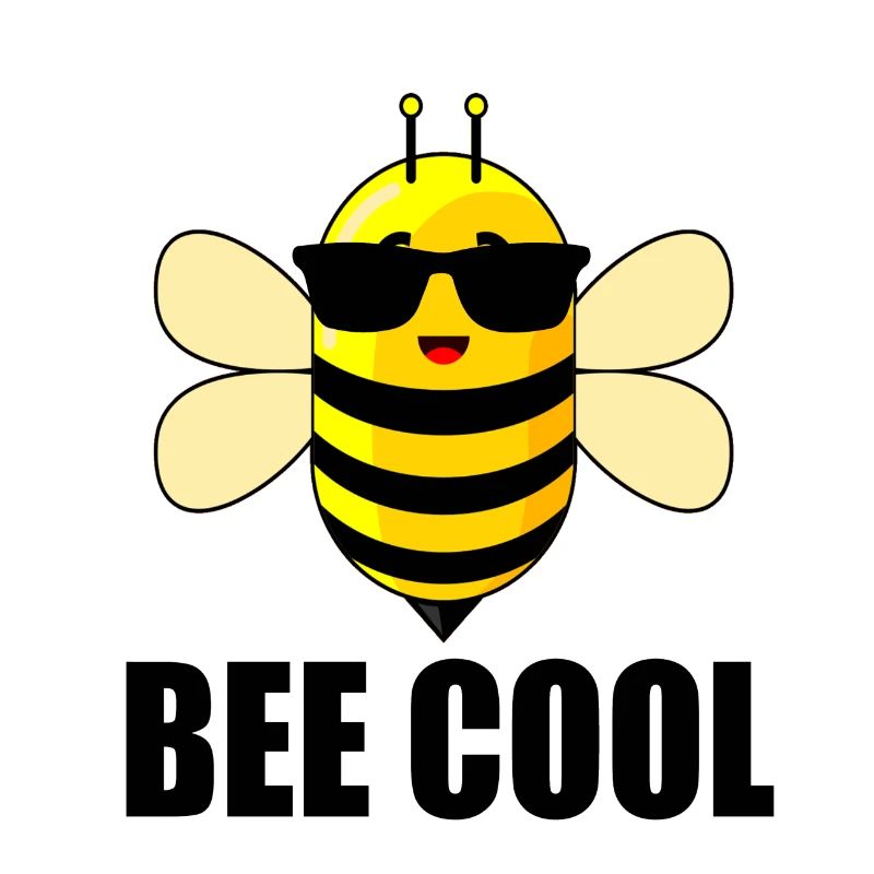 bee cool Biene