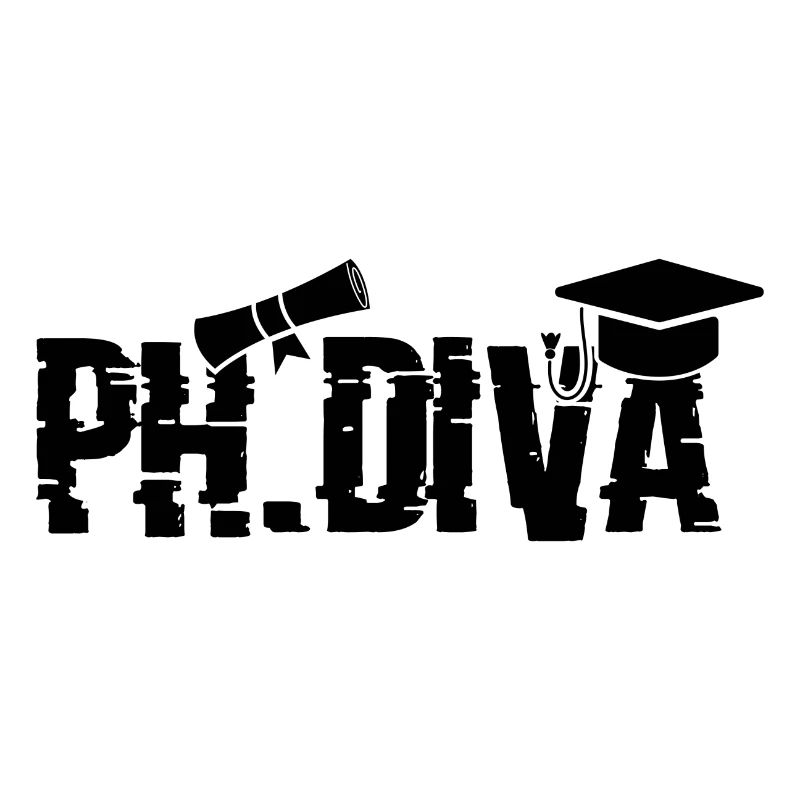 Phd Diva Phdiva Abschluss Geschenk