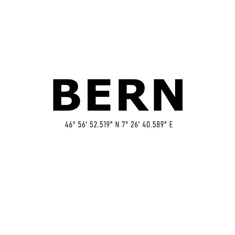 Bern coordinates