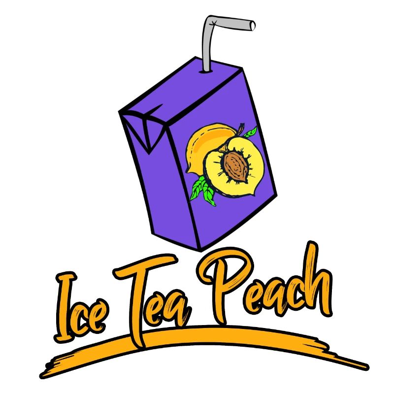 Eis Tee Pfirsich - Geschenkidee