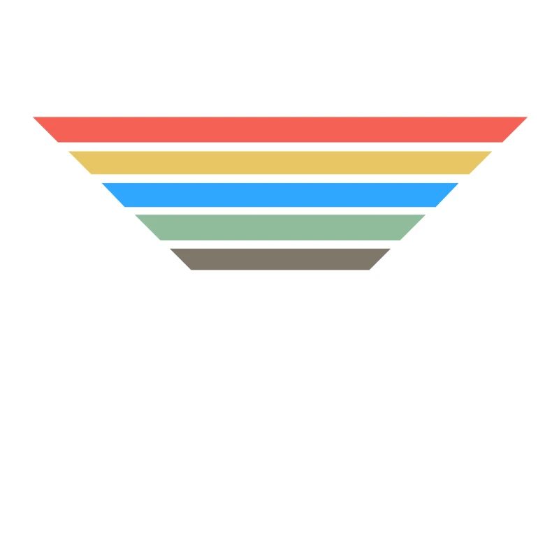 Colorful bars stripes your text gift