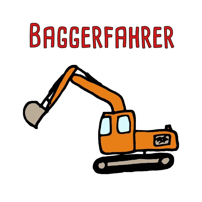 Baggerfahrer