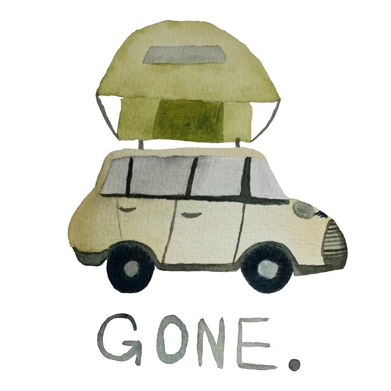 Dachzelt Camper
