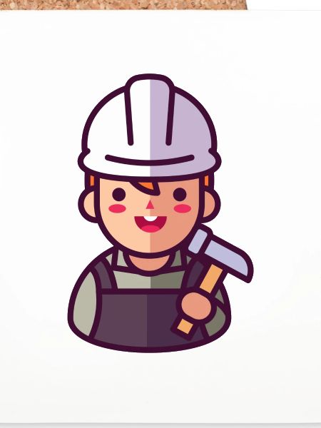 Bauarbeiter