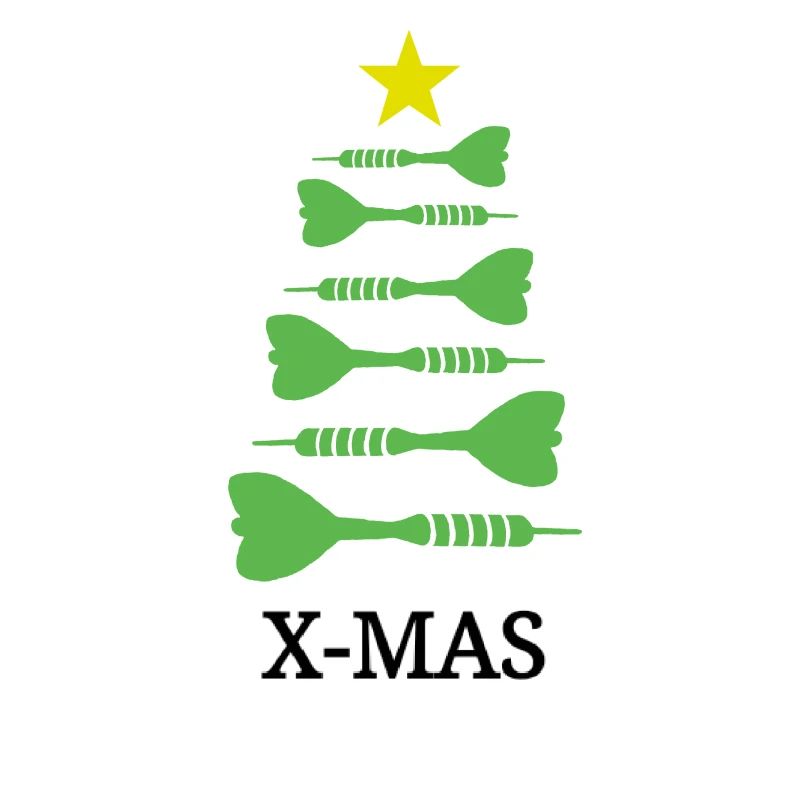 Noël Fléchettes Fléchettes Fléchettes Fléchettes X-Mas