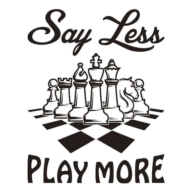 Chess King Chessboard Checkmate Gift Idea