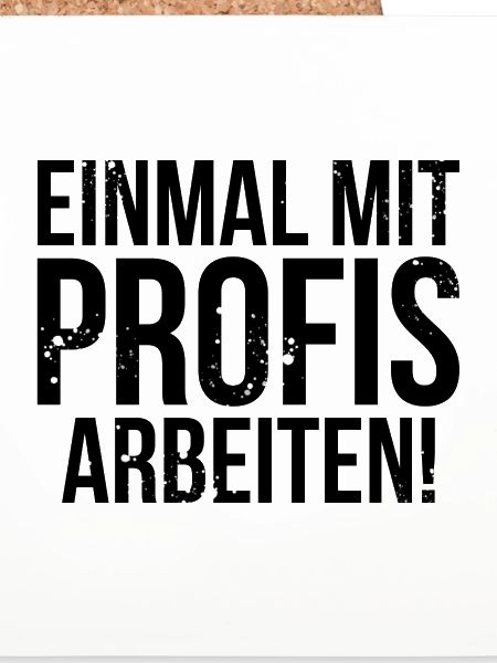 Einmal mit Profis arbeiten!