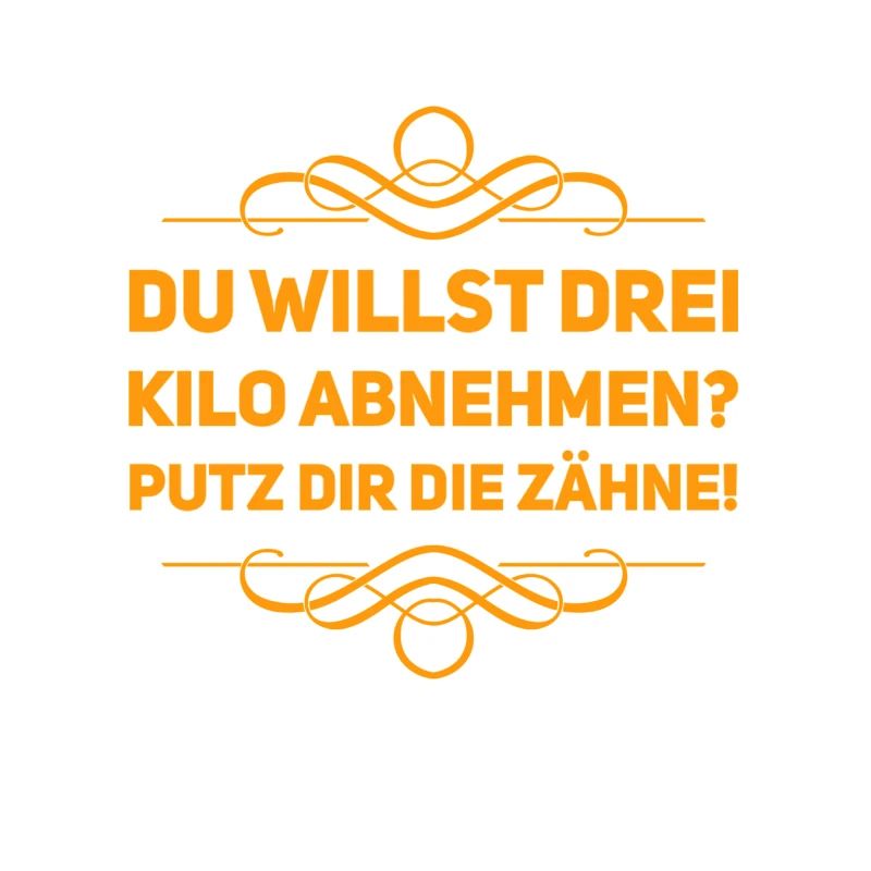 putz dir die Zähne
