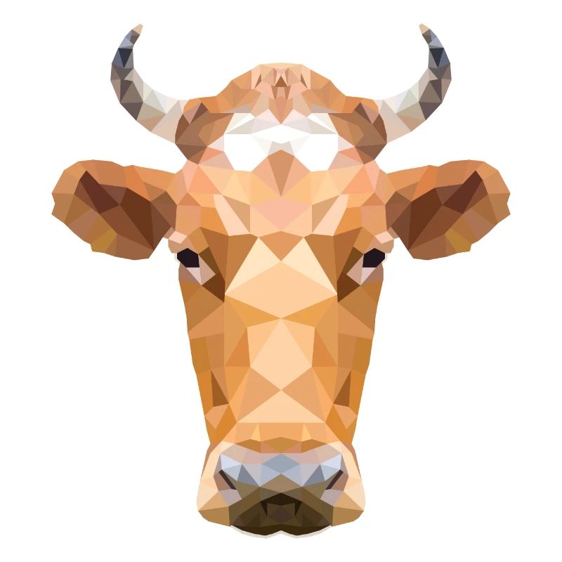 Braune Kuh oder Kakao-Kuh