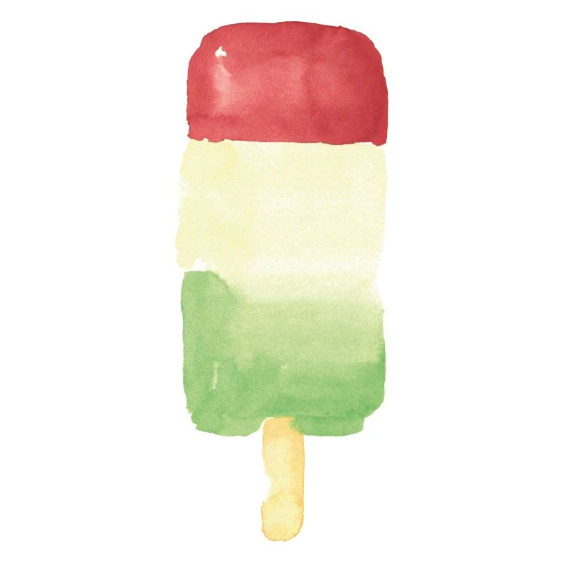 Eis gestreift 2