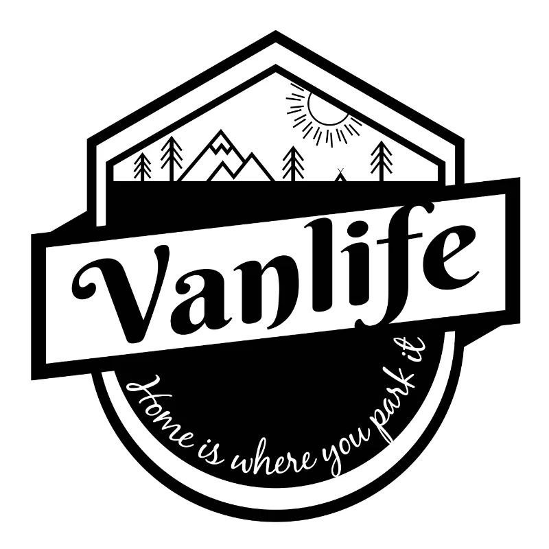 Van Life, Camping, Bus, Pullover