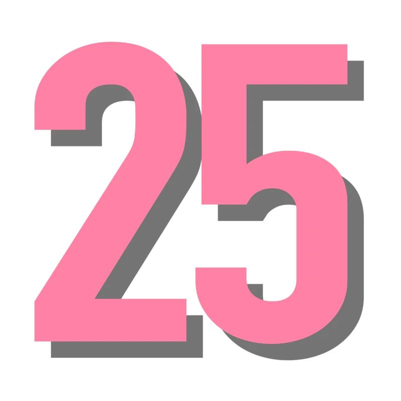 25