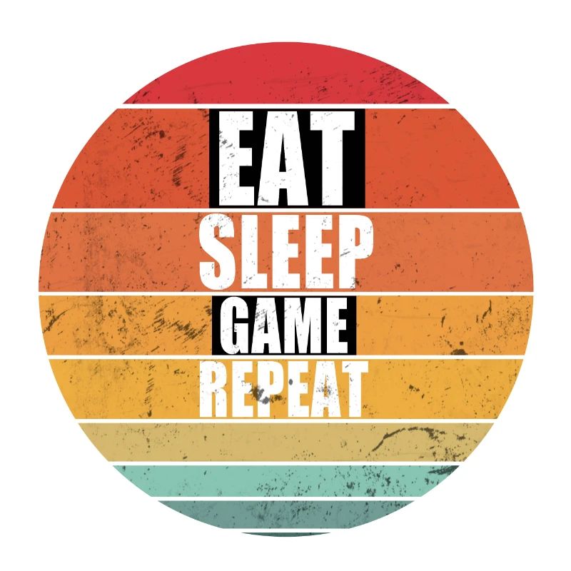 Eat Sleep Game Repeat