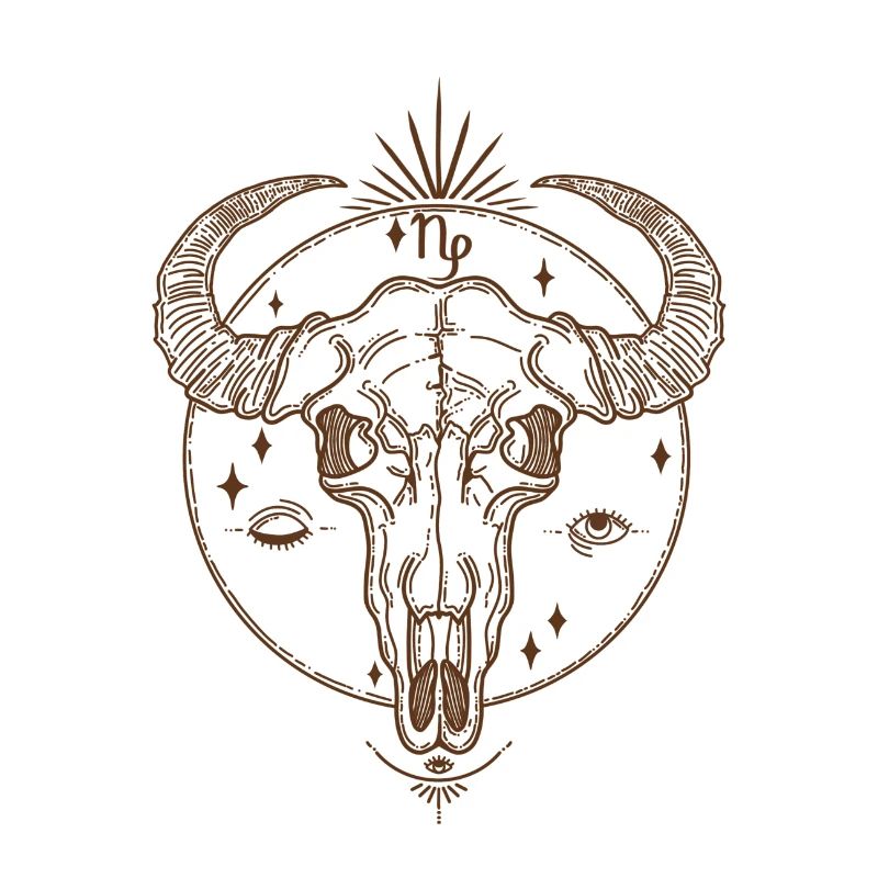 Sternzeichen Steinbock