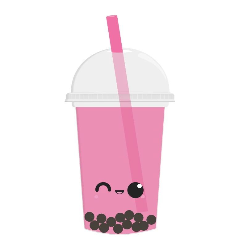 Kawaii Bubble Tea Kirsch