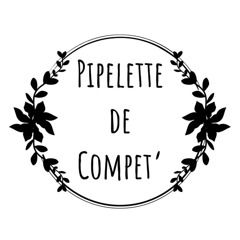 Pipelette de compet' noir