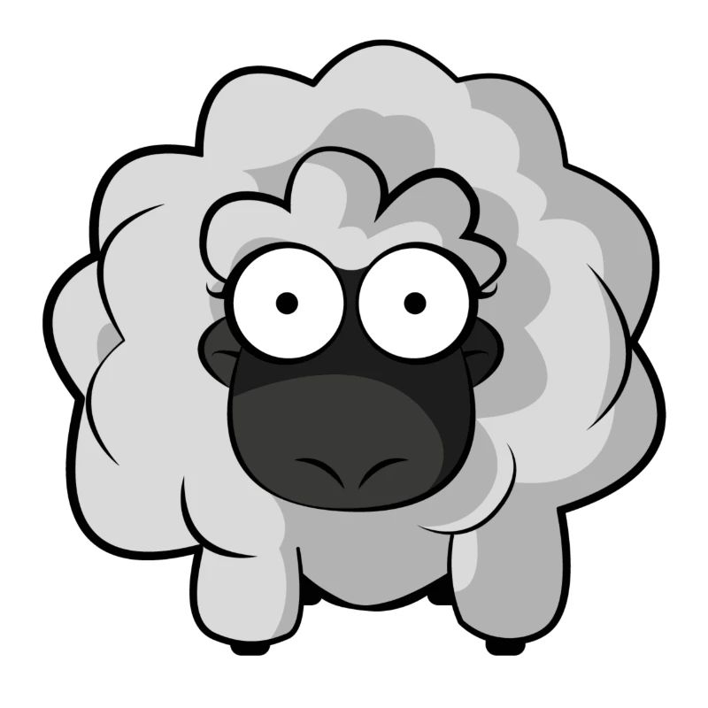 Schwarzes Schaf