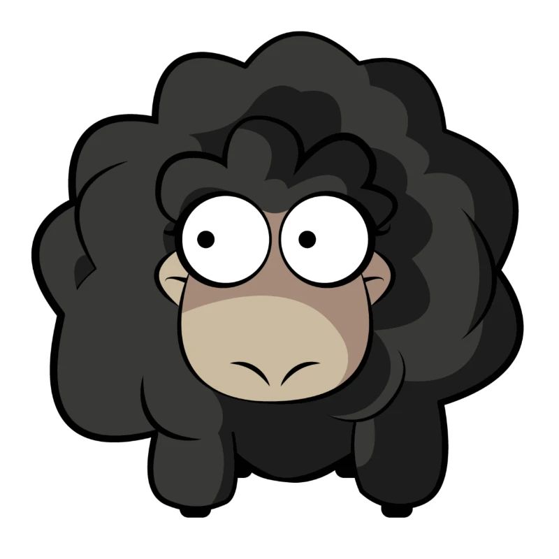 schwarzes schaf