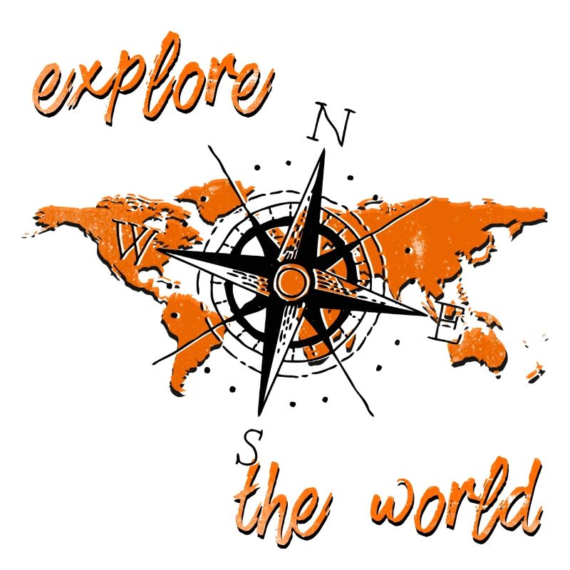 Explore orange