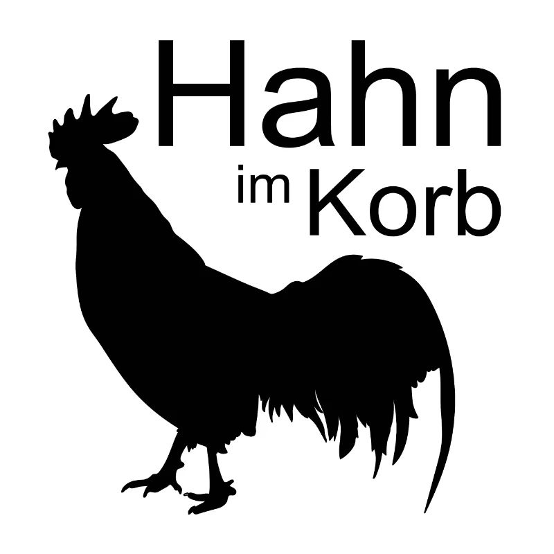 Hahn im Korb