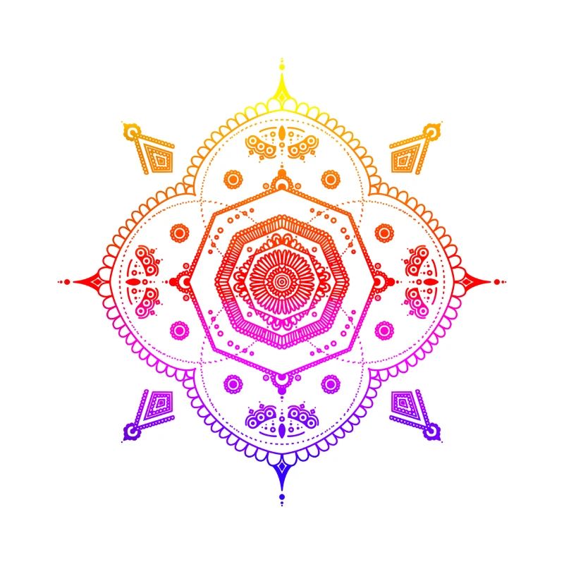 Mandala Boho Mandala Style Pattern bohemian