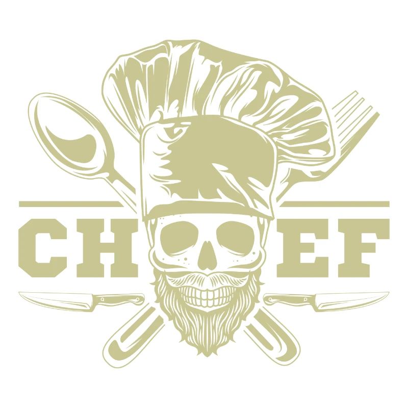 Skull Chef Chef
